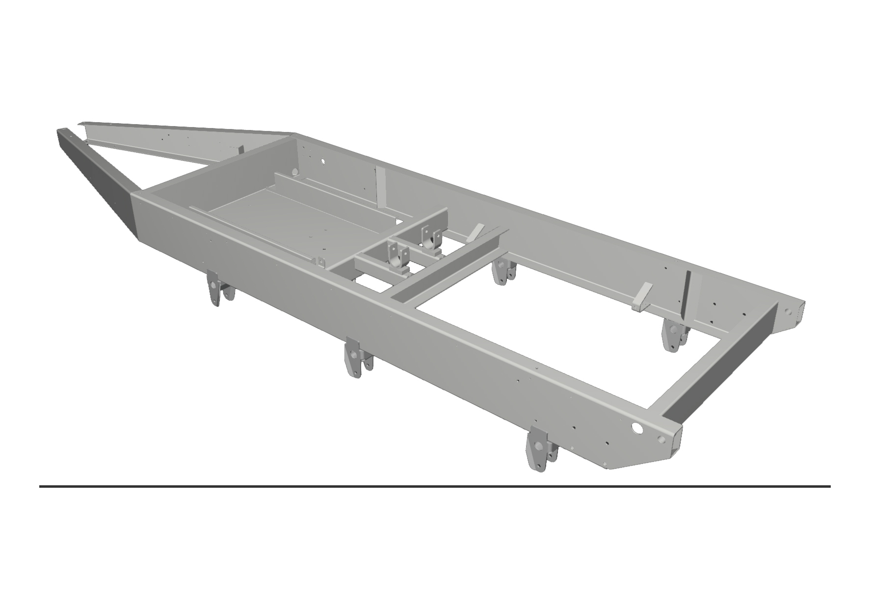 Billede af Variant Chassis 2715 T2 - model 2021